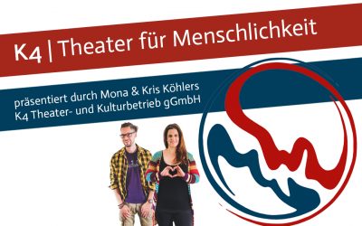 Eigenes Theater: Das K4 Theater für Menschlichkeit in Wuppertal startet während Pandemie